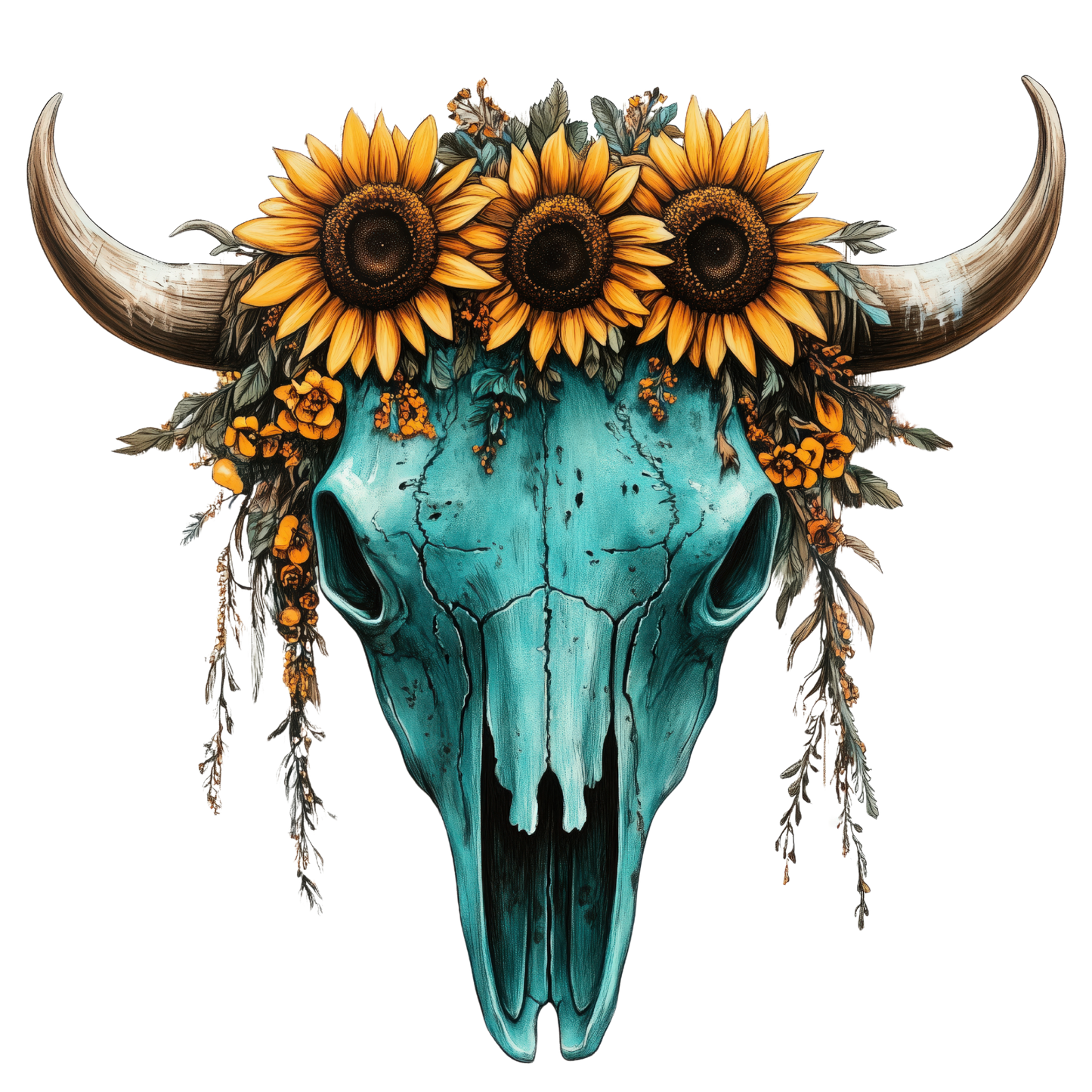 Western Collection UV DTF Decal| Waterproof, Permanent Transfer