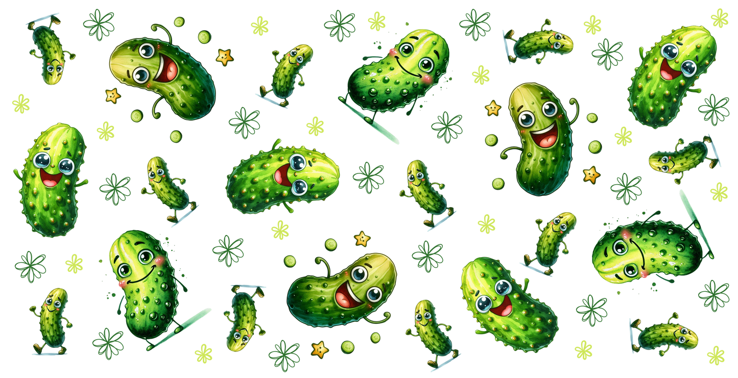 What's The Dill? | UV DTF Wrap for Cups | Ready to Apply Permanent