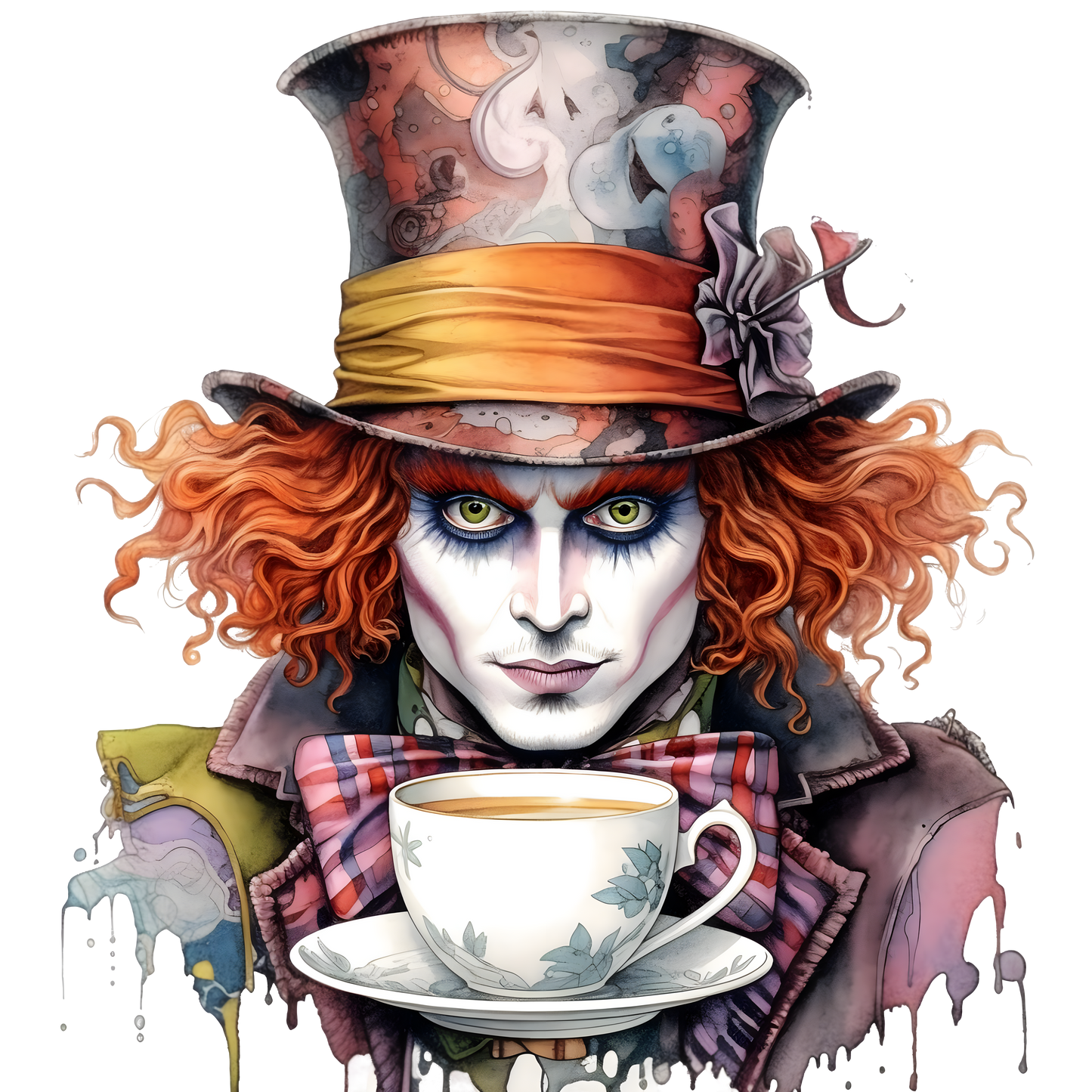 Wonderland Collection UV DTF Decal| Waterproof, Permanent Transfer