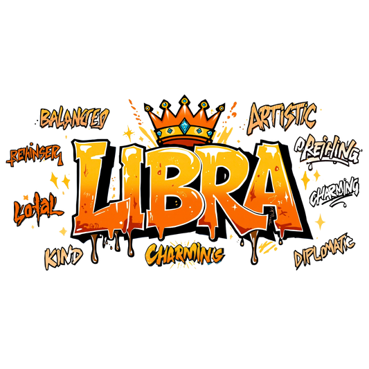 Zodiac | UV DTF Decal | Waterproof, Permanent Transfer