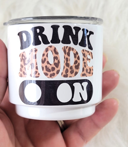 Shots Mini Tumbler 3 ounces, RTS