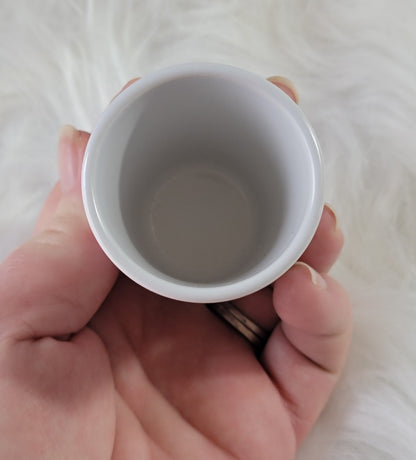 Day Drinking Squad Shot Glass Ceramic, RTS