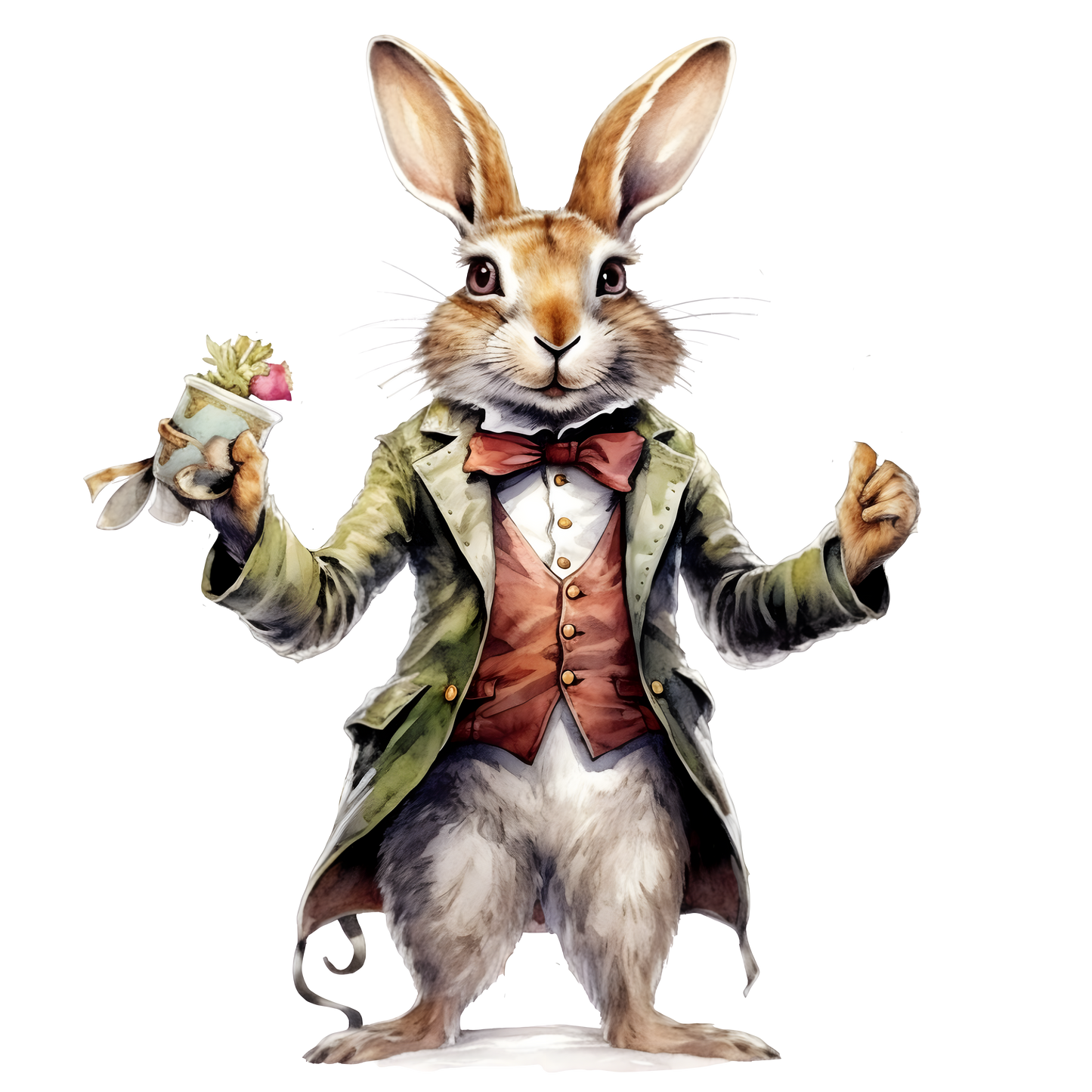 Wonderland Collection UV DTF Decal| Waterproof, Permanent Transfer