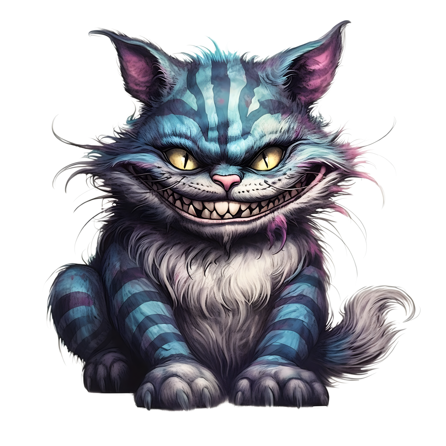 Wonderland Collection UV DTF Decal| Waterproof, Permanent Transfer