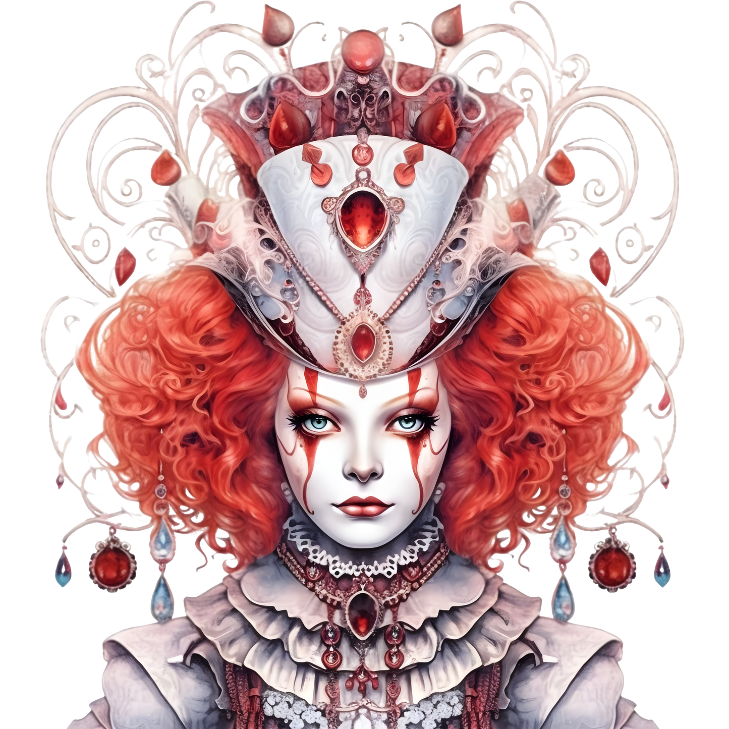 Wonderland Collection UV DTF Decal| Waterproof, Permanent Transfer