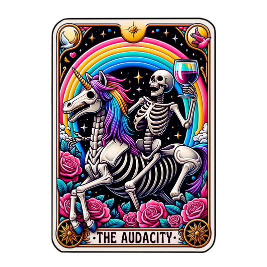 Tarot | Cards UV DTF Decal | Waterproof, Permanent Transfer