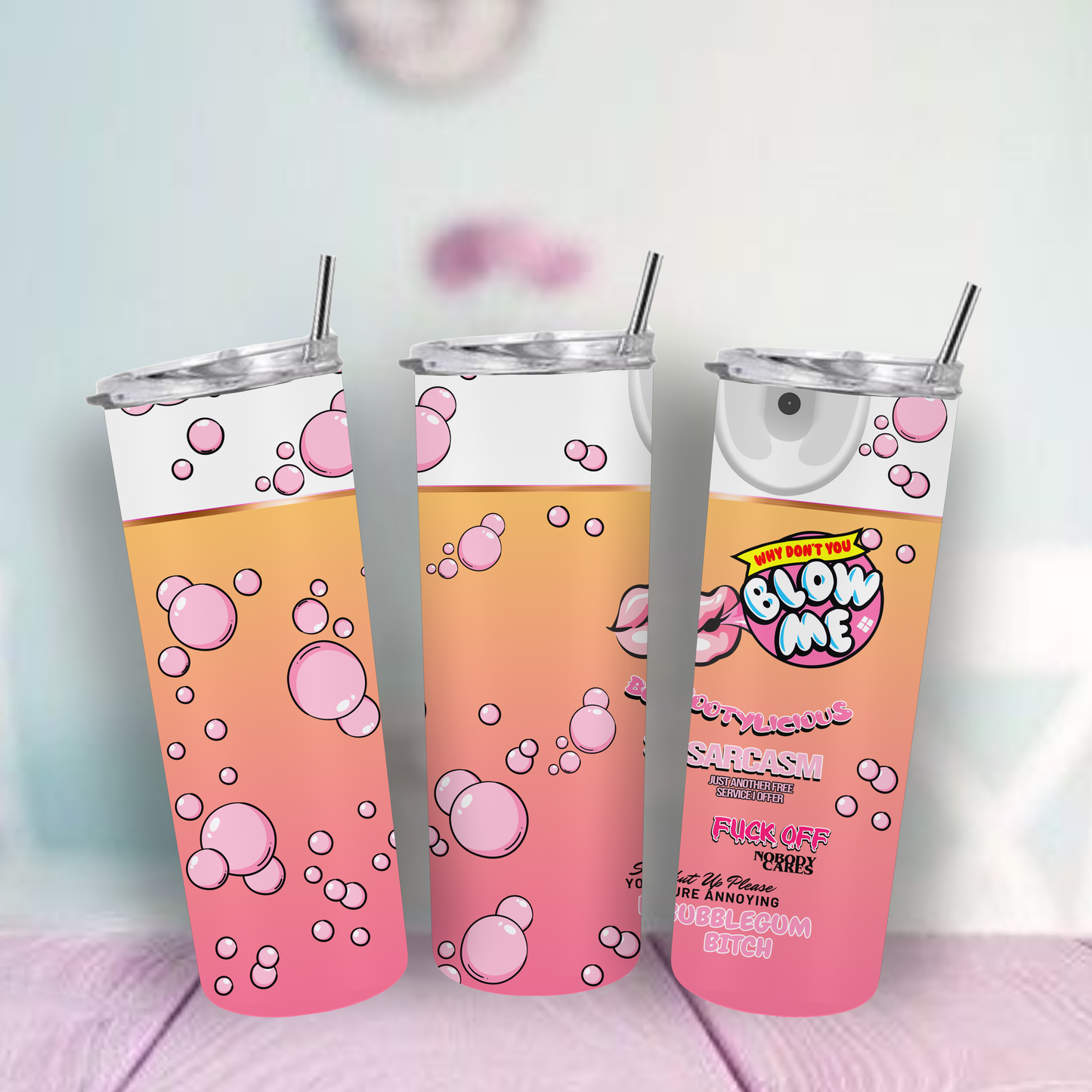 Blow Me 20oz Tumbler | Insulated Stainless Steel Cup