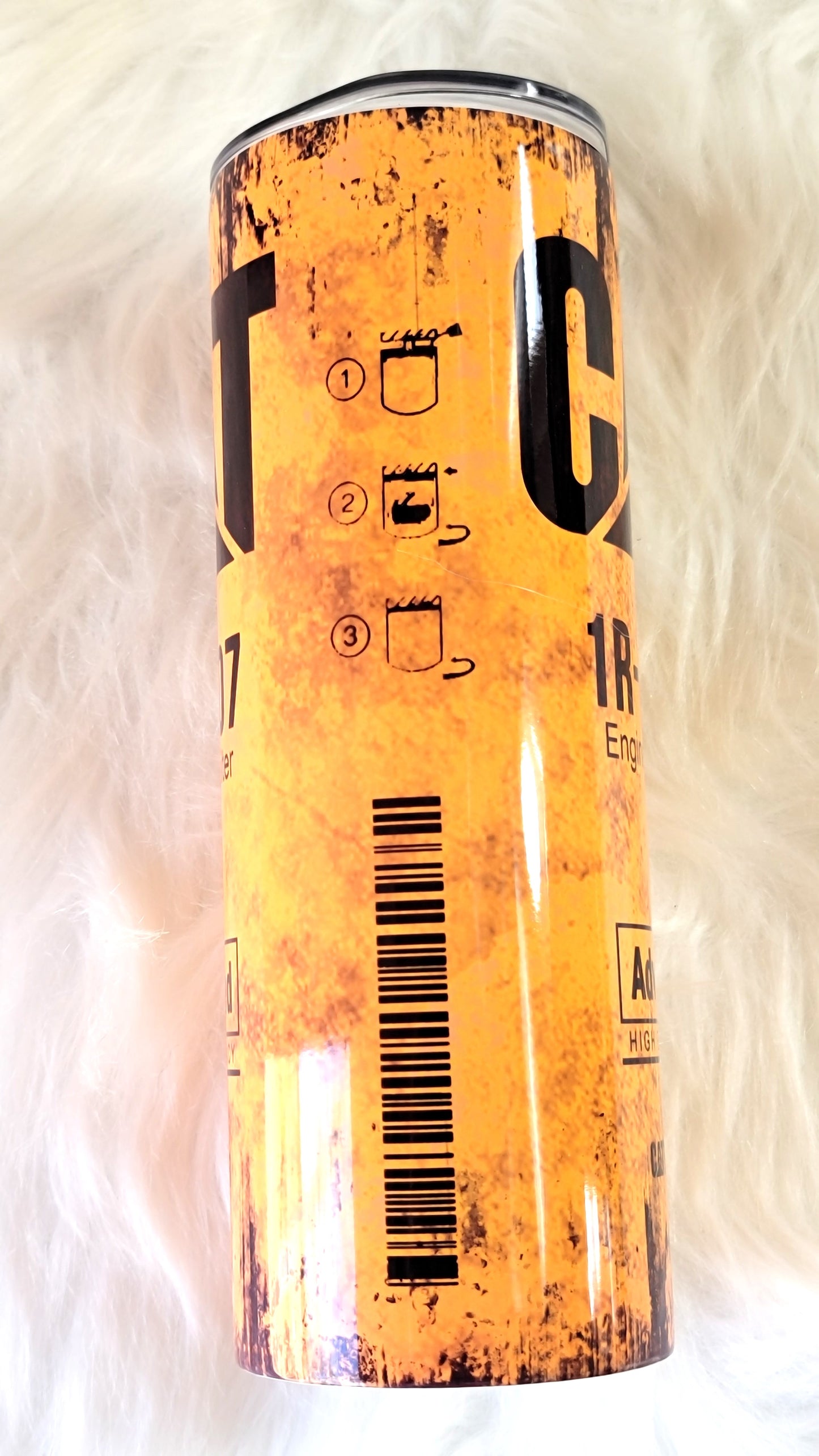 Oil Filter Style 20oz Tumbler | Funny Gift for Him