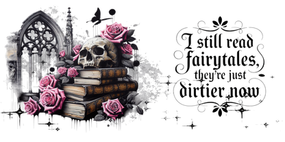 Dirty Fairytale 2 | UV DTF Wrap for Cups | Ready to Apply Permanent