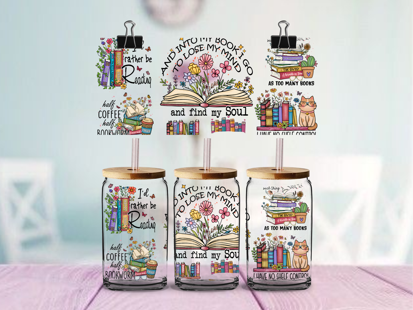 Find My Soul | UV DTF Wrap for Cups | Ready to Apply Permanent