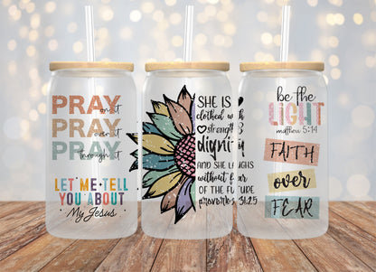 She Is | UV DTF Wrap for Cups | Ready to Apply Permanent