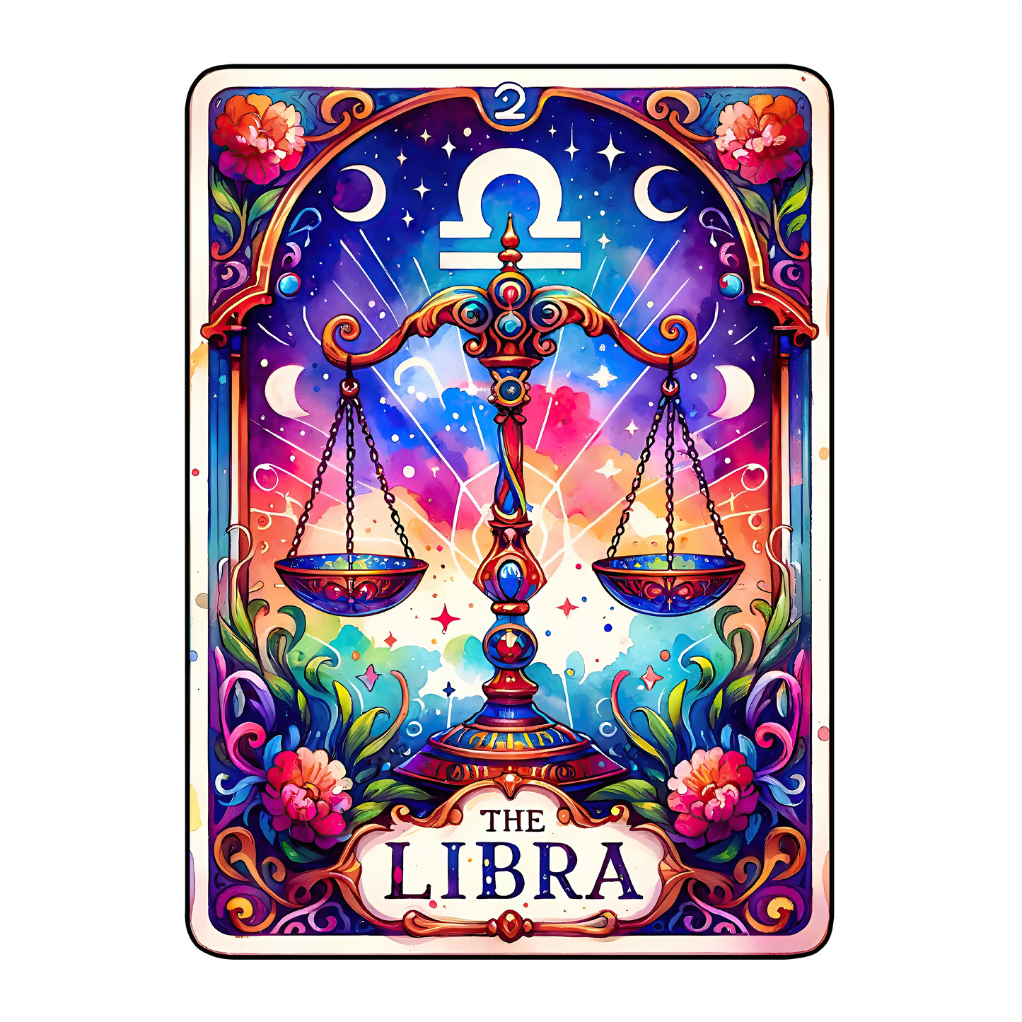 Tarot | Cards UV DTF Decal | Waterproof, Permanent Transfer