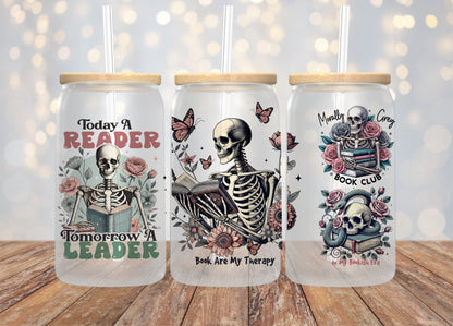 Reader to Leader | UV DTF Wrap for Cups | Ready to Apply Permanent