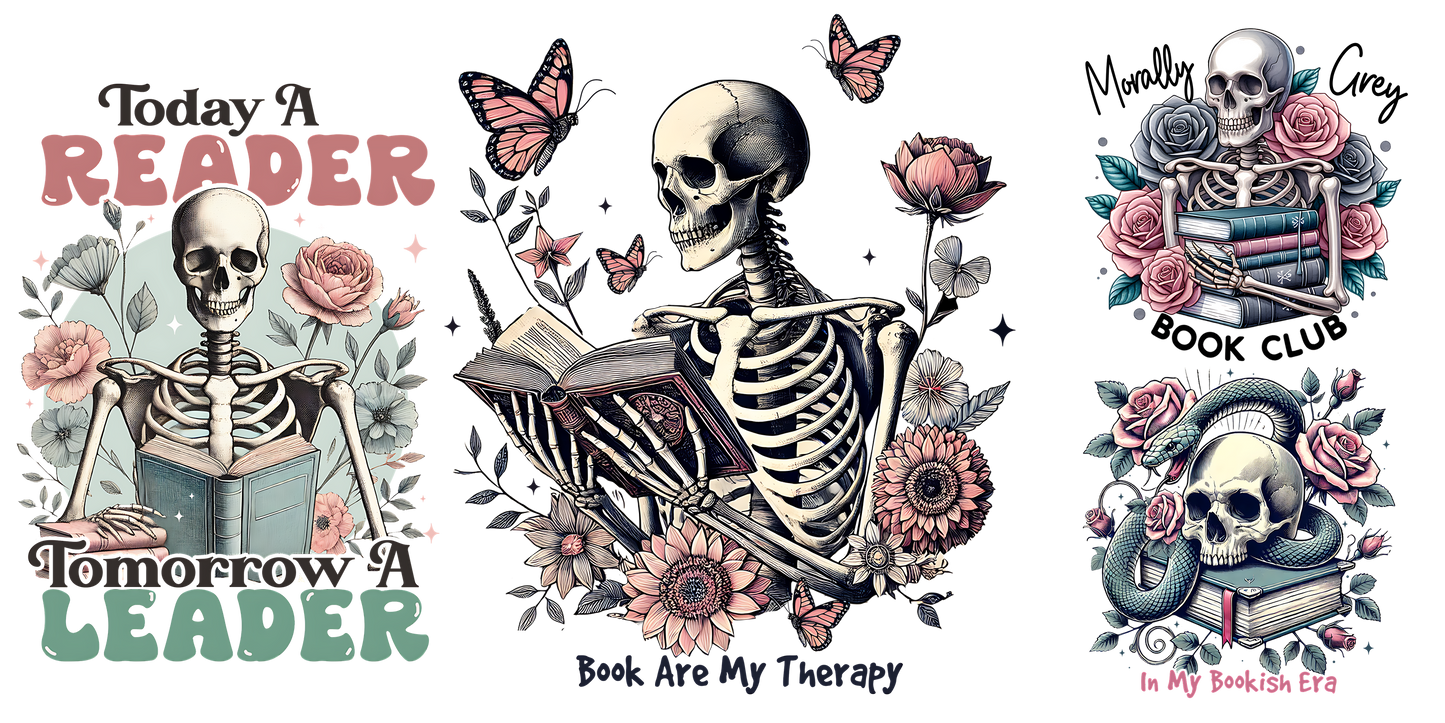 Reader to Leader | UV DTF Wrap for Cups | Ready to Apply Permanent