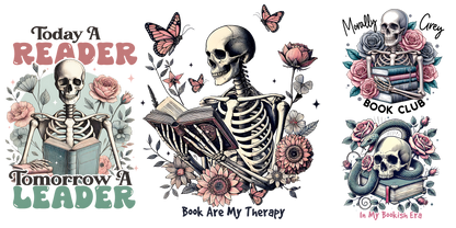 Reader to Leader | UV DTF Wrap for Cups | Ready to Apply Permanent