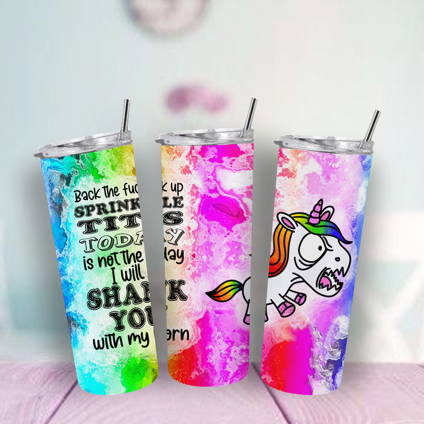 I Will Shank You 20oz Tumbler | Insulated Stainless Steel Cup