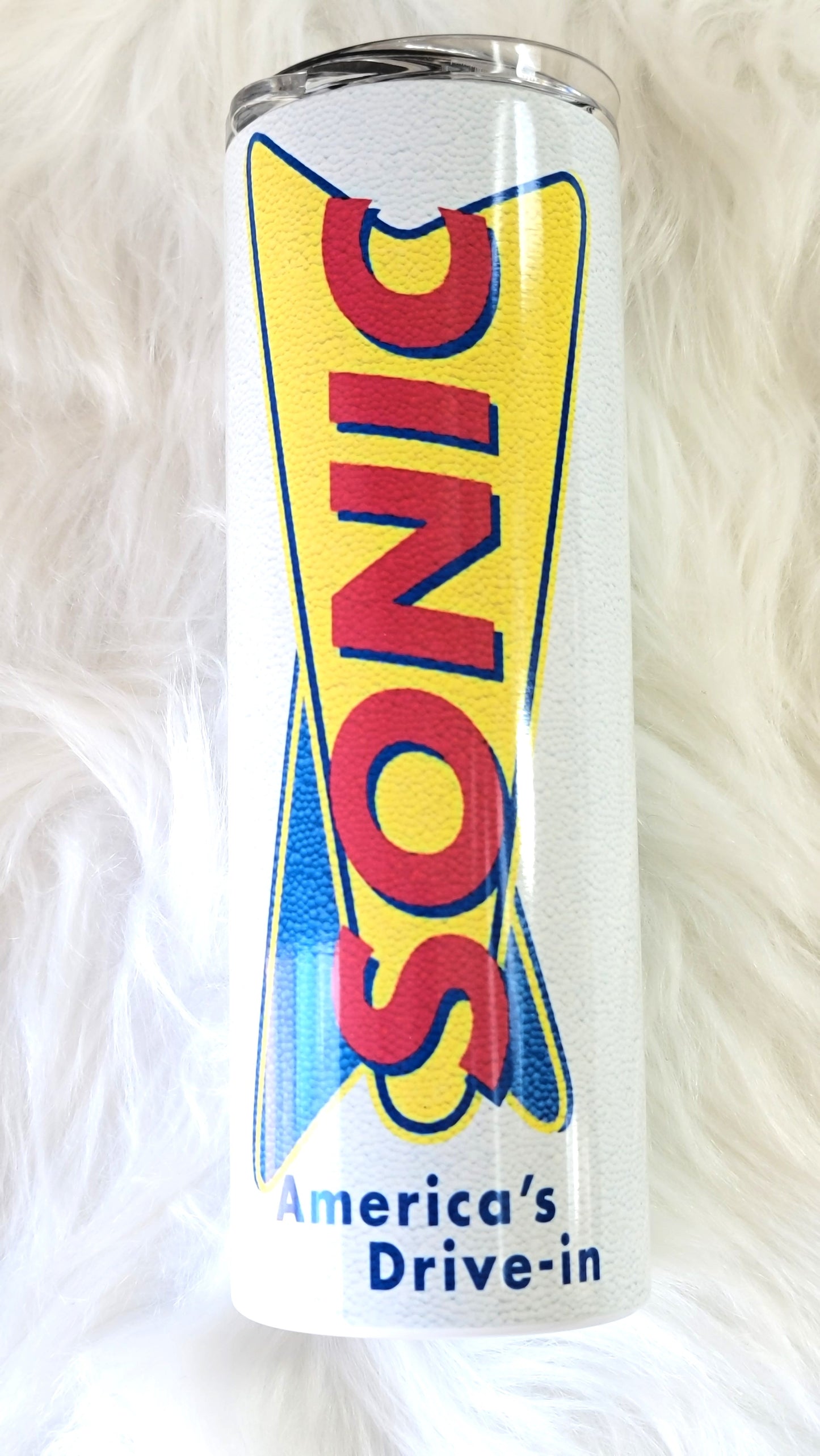 Cherry Limeade Style 20oz Tumbler | Sublimated Insulated Travel Cup