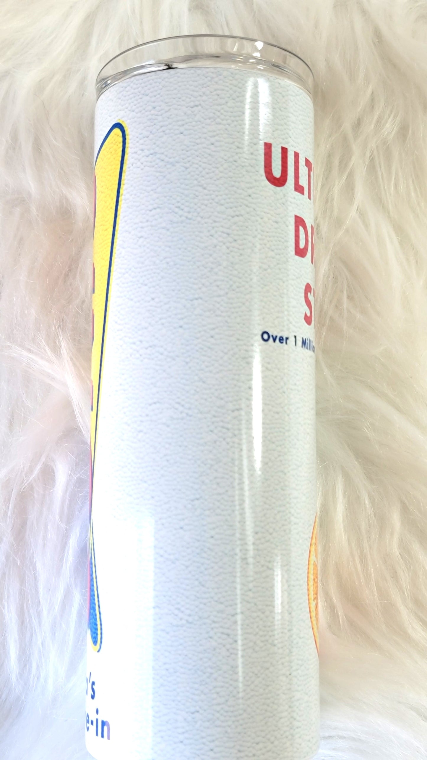 Cherry Limeade Style 20oz Tumbler | Sublimated Insulated Travel Cup