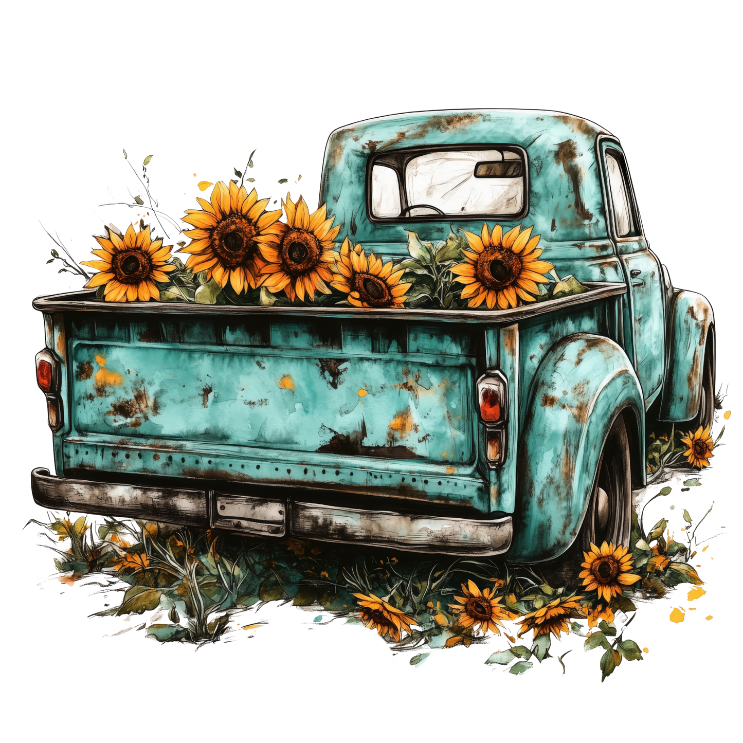 Western Collection UV DTF Decal| Waterproof, Permanent Transfer