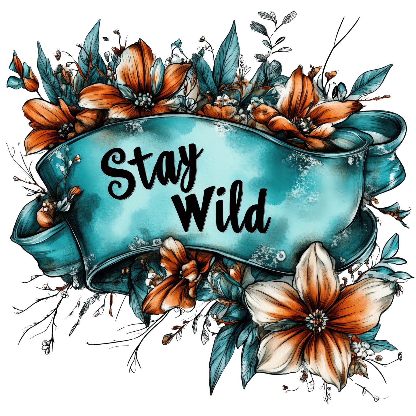 Western Collection UV DTF Decal| Waterproof, Permanent Transfer