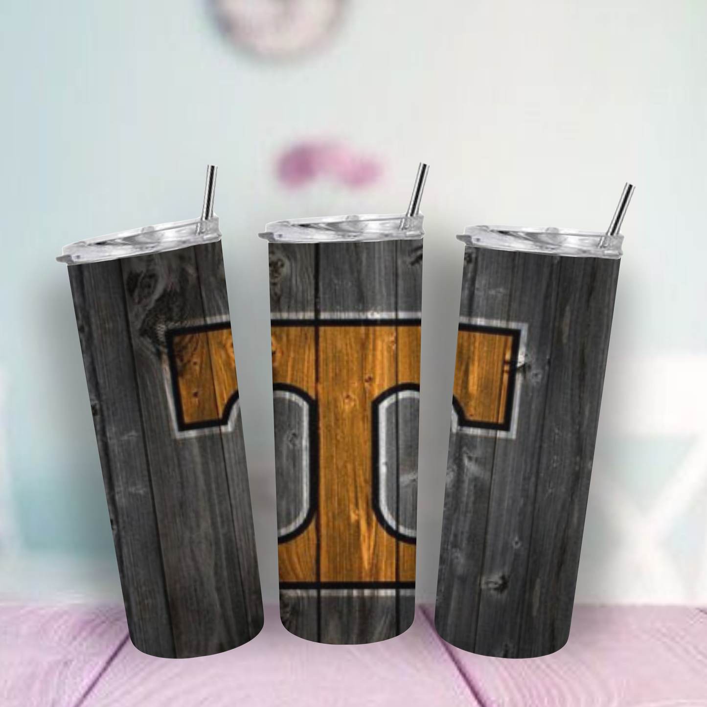 Tennessee Football Inspired 20oz Tumbler | Insulated Stainless Steel Cup
