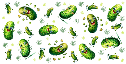 What's The Dill? | UV DTF Wrap for Cups | Ready to Apply Permanent