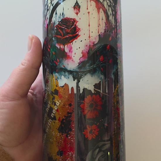Video of Dark Romance Tumbler