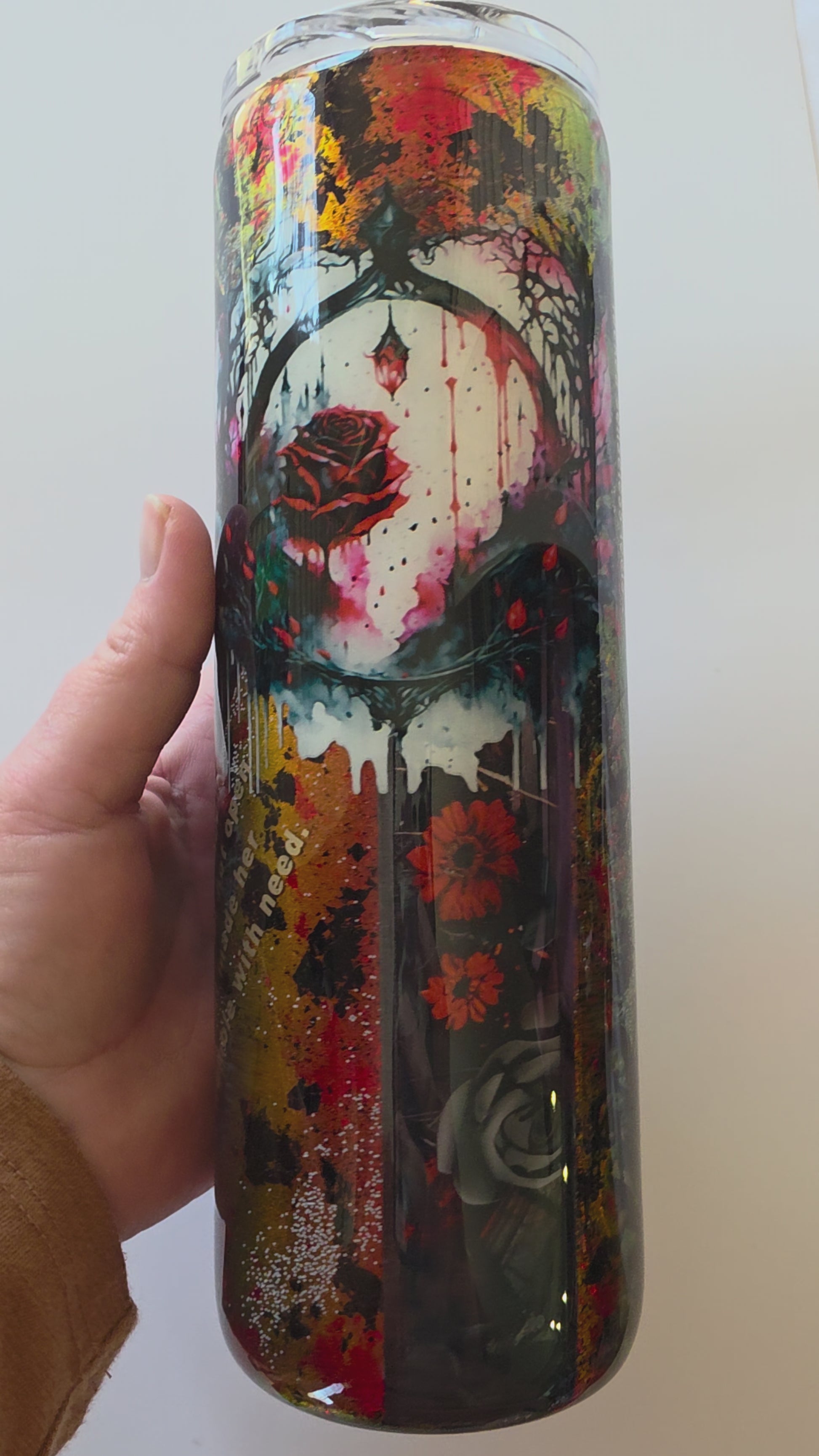 Video of Dark Romance Tumbler