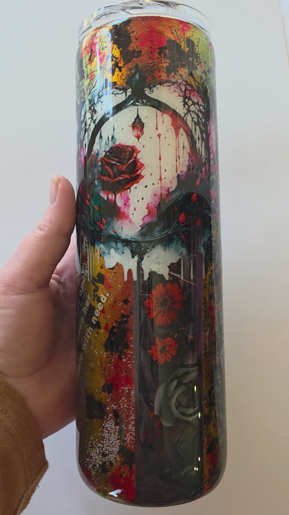 Video of Dark Romance Tumbler