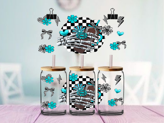 Western Retro | UV DTF Wrap for Cups | Ready to Apply Permanent